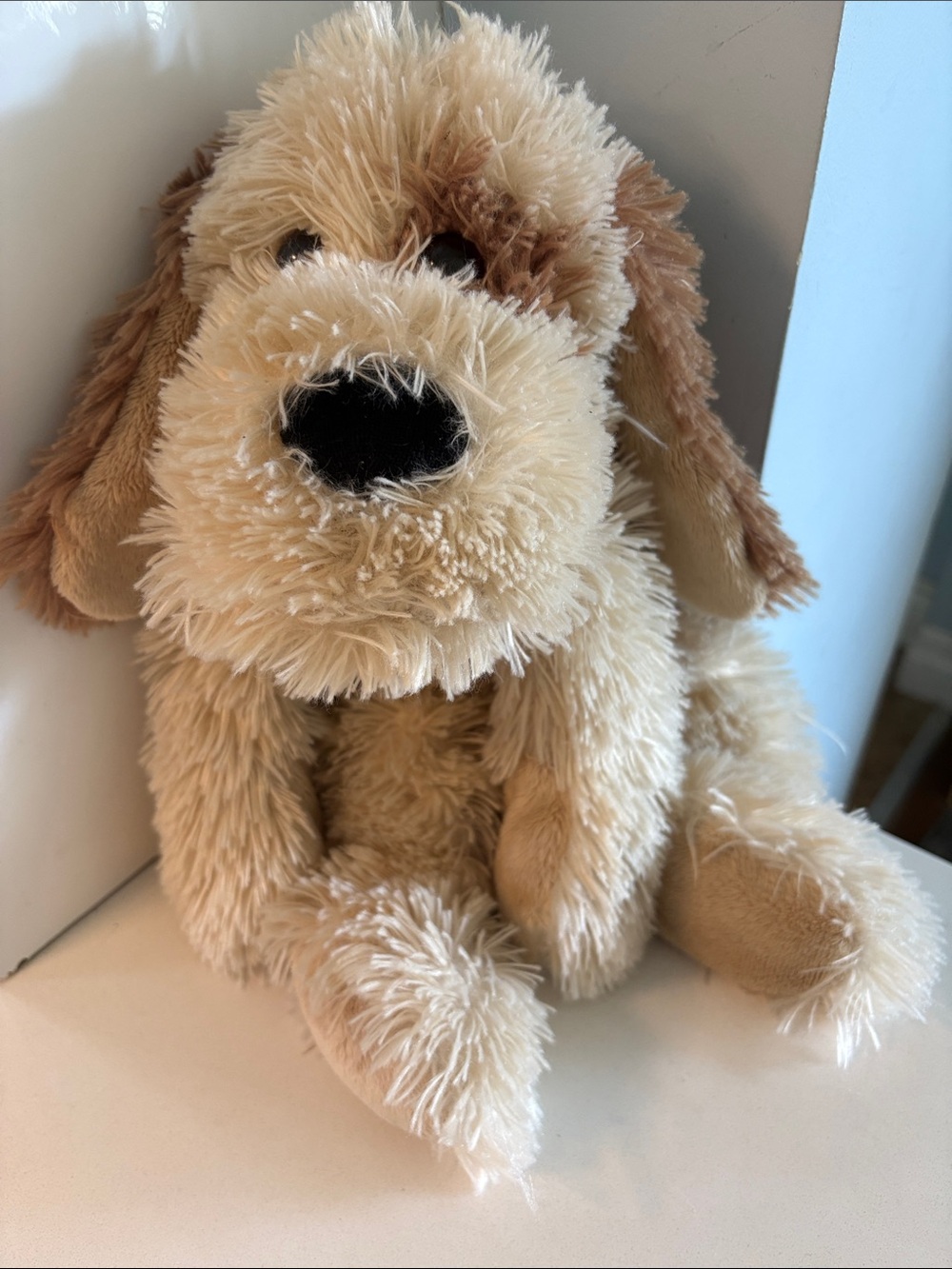 Rare Vintage Boyd’s Bears and Friends Patches Plush Floppy Dog